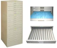 What are the security features of lab products?