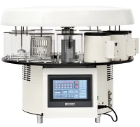 What safety precautions should be taken when using a tissue processor?