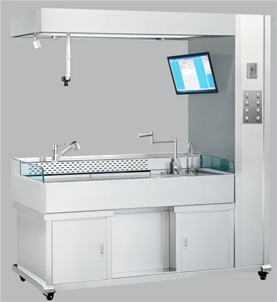 Electric Lifting Grossing Station